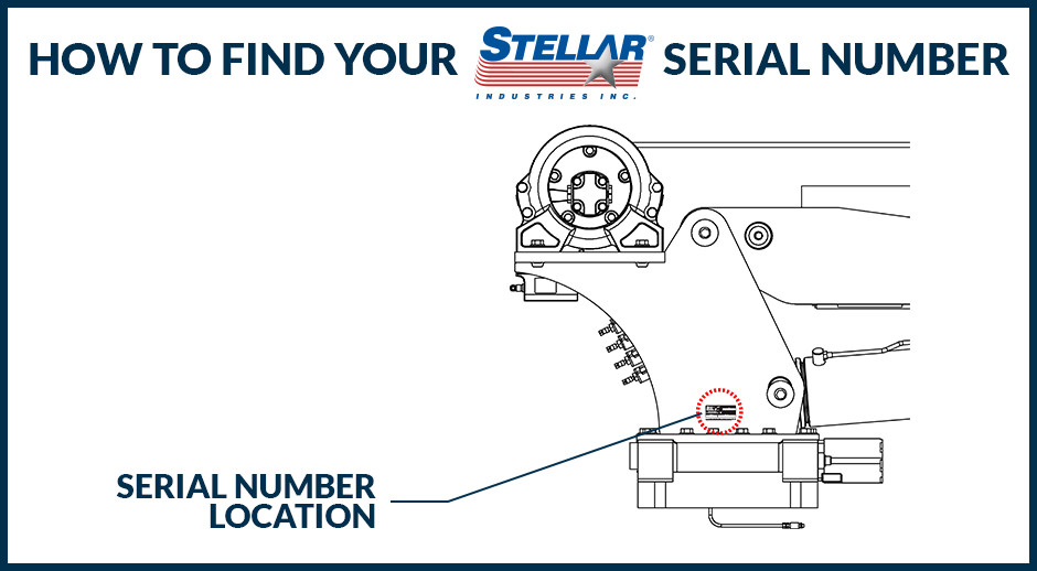 How To Find Your Stellar Industries Serial Number
