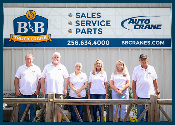B&B Truck Crane employees